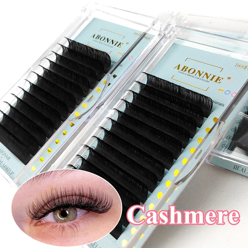 Luxurious Fluffy Lash Extensions