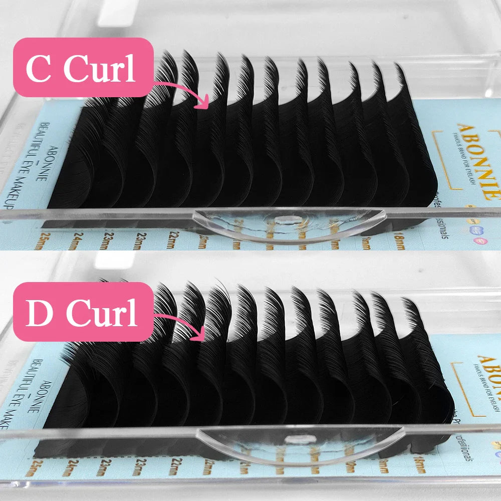 Luxurious Fluffy Lash Extensions
